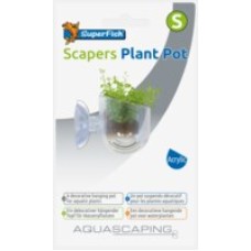 Superfish Scapers Plant Pot Small